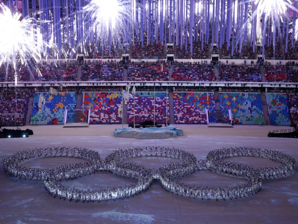 2014 Winter Olympic Games - Closing Ceremony