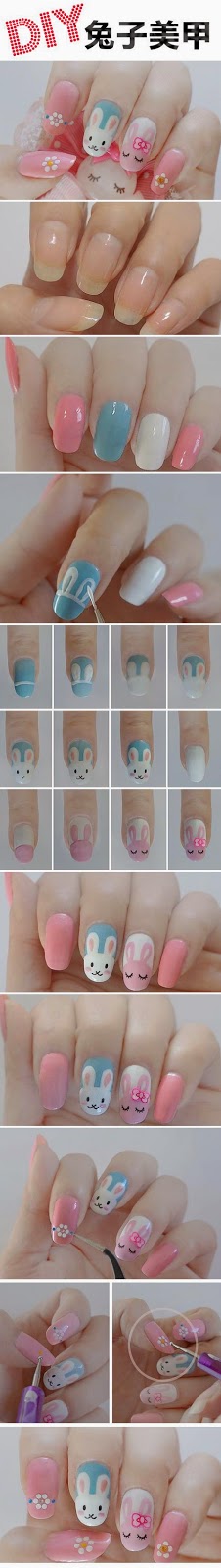 Cute-rabbit-nail-art-tutorial-2