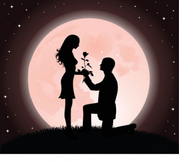 couple-silhouette-with-big-moon-at-background