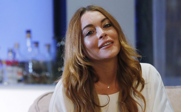 lindsay lohan speed the plough reuters