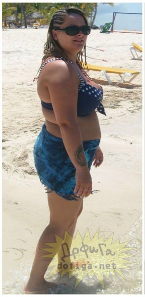 Äåâóøêà âåñèëà 90 êã, è ñâîåìó âåñó îíà áûëà îáÿçàíà èçëèøíåé ëþáâè ê ïèööå è ïðî÷åé íåçäîðîâîé ïèùå