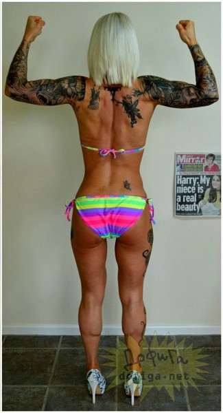 Çàíèìàÿñü â ôèòíåñ-êëóáå îíà ïîòåðÿëà åù¸ 13 êã, ïîõóäåâ â îáùåé ñóììå íà 38,5 êã