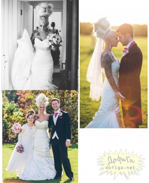 Âñå ñåìåéñòâî â ñáîðå, âêëþ÷àÿ äî÷ü Êëýð Ìîëëè, äëÿ êîòîðîé å¸ ìàìà ÿâëÿåòñÿ ëó÷øèì ïðèìåðîì äëÿ ïîäðàæàíèÿ.