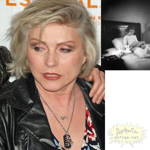 Äåááè Õàððè (70 ëåò). Âîêàëèñòêà ãðóïïû «Áëîíäè». Äóìàþ, âñå çíàþò å¸ õèò Heart of glass.