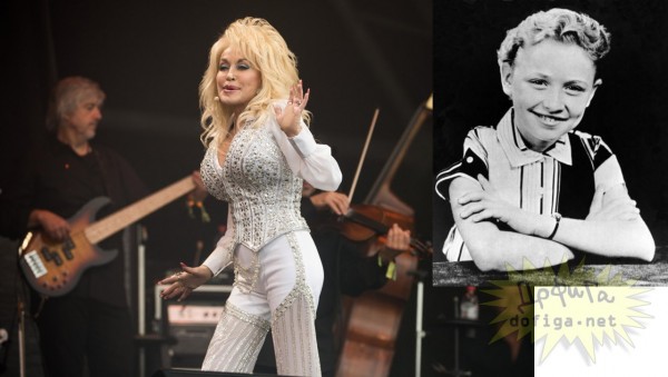 Äîëëè Ïàðòîí (69 ëåò). Ñàìàÿ ïîïóëÿðíàÿ êàíòðè-èñïîëíèòåëüíèöà âñåõ âðåì¸í è íàðîäîâ.