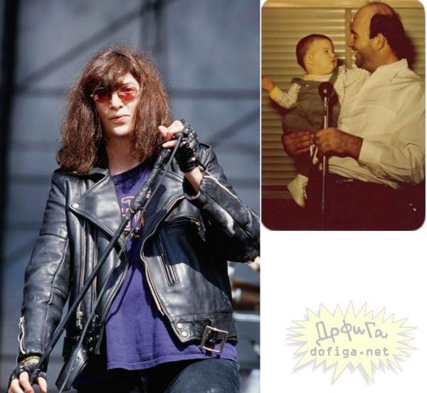 Äæîóè Ðàìîíå. Îñíîâàòåëü ïàíê-ãðóïïû «Ðàìîíåñ». Óìåð â 2001 ãîäó.