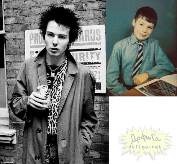 Ñèä Âèøåñ. Áàñèñò ëåãåíäàðíîé ãðóïïû «Ñåêñ Ïèñòîëç». Ïîãèá îò íàðêîòèêîâ â 1979 ãîäó.