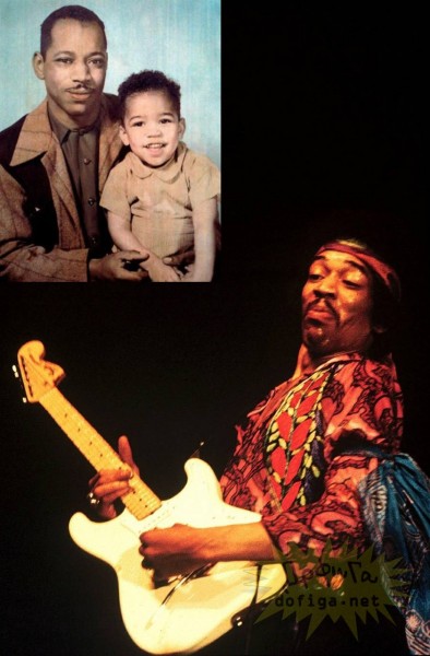 Äæèìè Õåíäðèêñ. Ãèòàðèñò ¹1 âñåõ âðåì¸í è íàðîäîâ. Óìåð îò íàðêîòèêîâ â 1970 ãîäó.