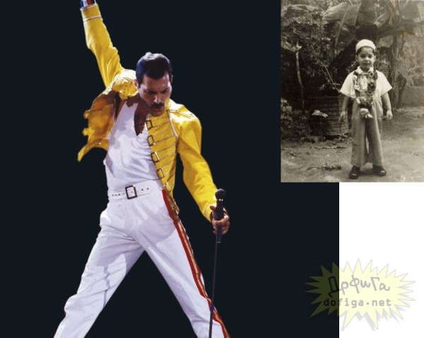 Ôðåääè Ìåðêüþðè. Óìåð îò ÑÏÈÄà â 1991 ãîäó.