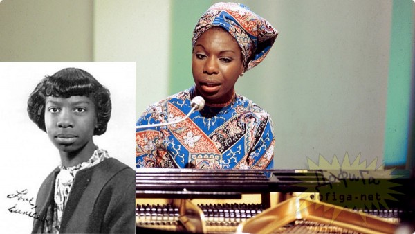 Íèíà Ñèìîí. Âåëèêàÿ ñîóë-äæàç ïåâèöà. Óìåðëà â 2003 ãîäó îò ðàêà.