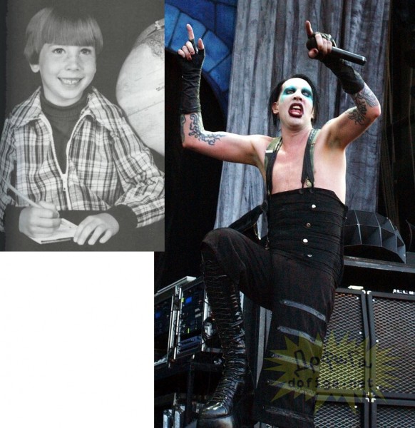 Ìýðèëèí Ìýíñîí. Âåëèêèé è óæàñíûé.(46 ëåò)