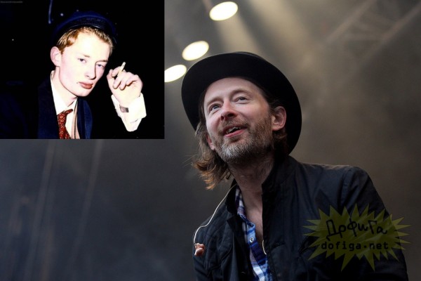 Òîì Éîðê. Âîêàëèñò ãðóïïû «Radiohead» (46 ëåò)