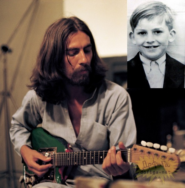 Äæîðäæ Õàððèñîí ñîëî-ãèòàðèñò The Beatles. Äàòà ñìåðòè 29 íîÿáðÿ 2001 (58 ëåò)