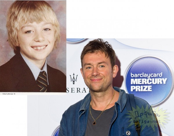 Äåéìîí Àëáàðí. Ñîçäàòåëü «Blur» è «Gorillaz» (47 ëåò)