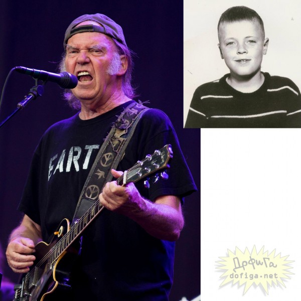 Íèë ßíã - êàíàäñêèé ïåâåö è àâòîð ïåñåí, ãèòàðèñò, ðåæèññ¸ð íåñêîëüêèõ ôèëüìîâ. Ìóçûêàëüíóþ êàðüåðó íà÷àë â 1960-õ ãîäàõ, îñíîâàë ãðóïïó Buffalo Springfield, áûë ó÷àñòíèêîì ñóïåðãðóïïû Crosby, Stills, Nash & Young. (69 ëåò)