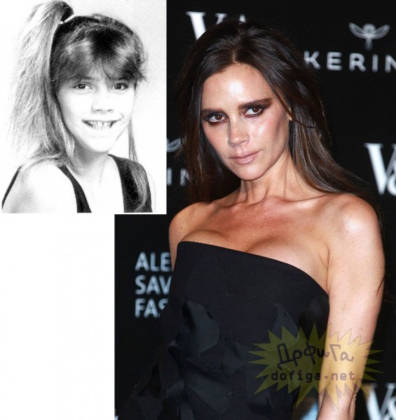 Âèêòîðèÿ Áåêõýì -  áðèòàíñêàÿ ïåâèöà, àâòîð ïåñåí, òàíöîâùèöà, ìîäåëü, àêòðèñà, ìîäíûé äèçàéíåð è áèçíåñâóìåí.  Ñî âðåìåíè å¸ âîñõîæäåíèÿ íà âåðøèíó ñëàâû â êîíöå 1990-õ â ñîñòàâå ïîï-ãðóïïû Spice Girls, Áåêõýì áûëà èçâåñòíà êàê Posh Spice (Øèêàðíàÿ ñïåöèÿ). (41 ãîä)