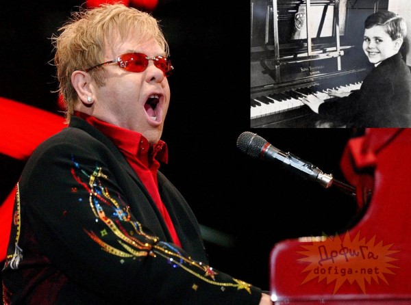 Ýëòîí Äæîí (68 ëåò)