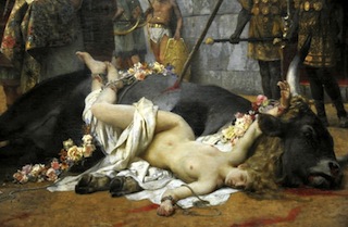 Siemiradzki_Christian_Dirce_(detail)