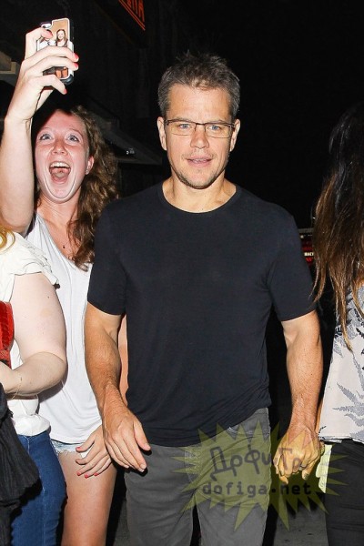 Ìýòò Äýéìîí è ãîðòàíü.