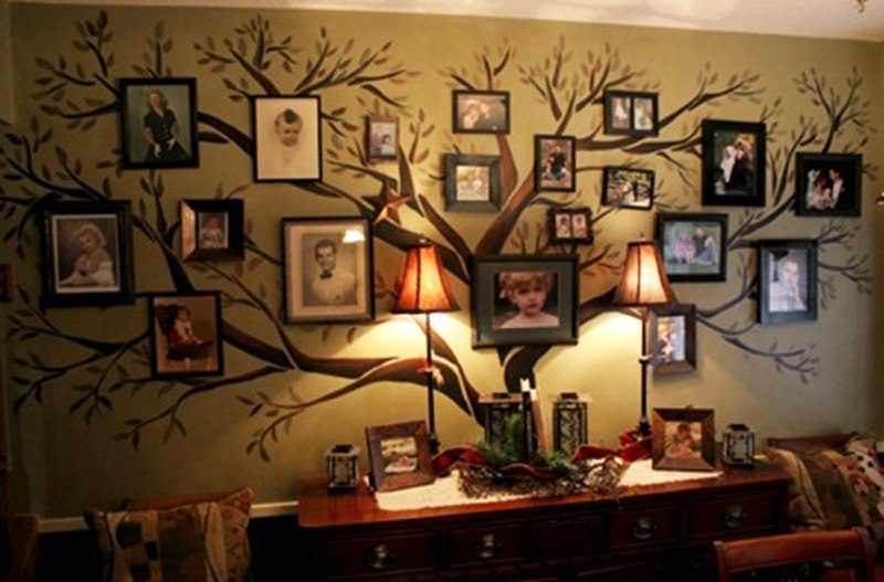 \"AD-Cool-Ideas-To-Display-Family-Photos-On-Your-Walls-34\"