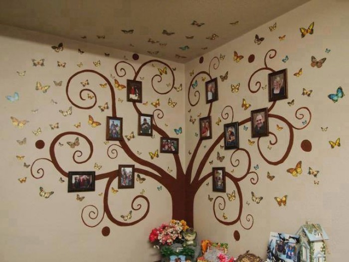 \"AD-Cool-Ideas-To-Display-Family-Photos-On-Your-Walls-36\"