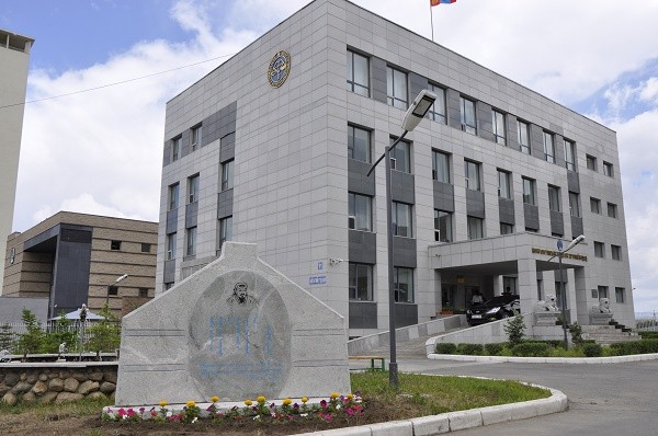 Tsetsiin bairnii zurag