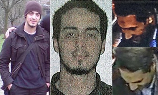 epa05224533 A handout picture provided by the Belgium Federal Police on 21 March 2016, shows Najim Laachraoui, one of the suspects of the Paris terrorist attacks, on November 13th, 2015. Najim Laachraoui, formerly thought to be named Soufiane Kayal, has been identified as an accomplice of Salah Abdeslam, and was said to be using a fake Belgian Identity card by the name of Kayal, during the Paris attacks.  EPA/BELGIUM FEDERAL POLICE/HANDOUT  HANDOUT EDITORIAL USE ONLY/NO SALES