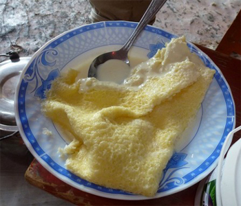 Цагаан идээ - Өрөм