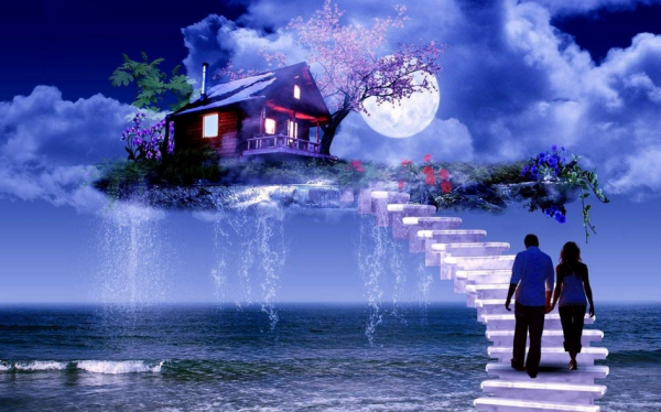 \"romantic-night-sky-id-71433-wallpho-com\"