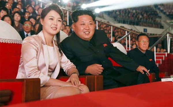 Хойд Солонгосын тэргүүн хатагтай зурган илэрцүүд
